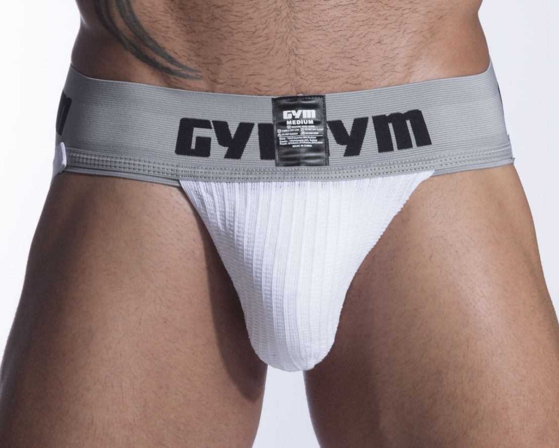 GYM Performance Athletic Supporter with 3" Waistband