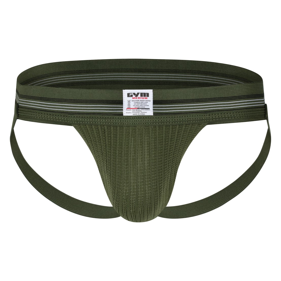 GYM Old School Jockstrap with 2