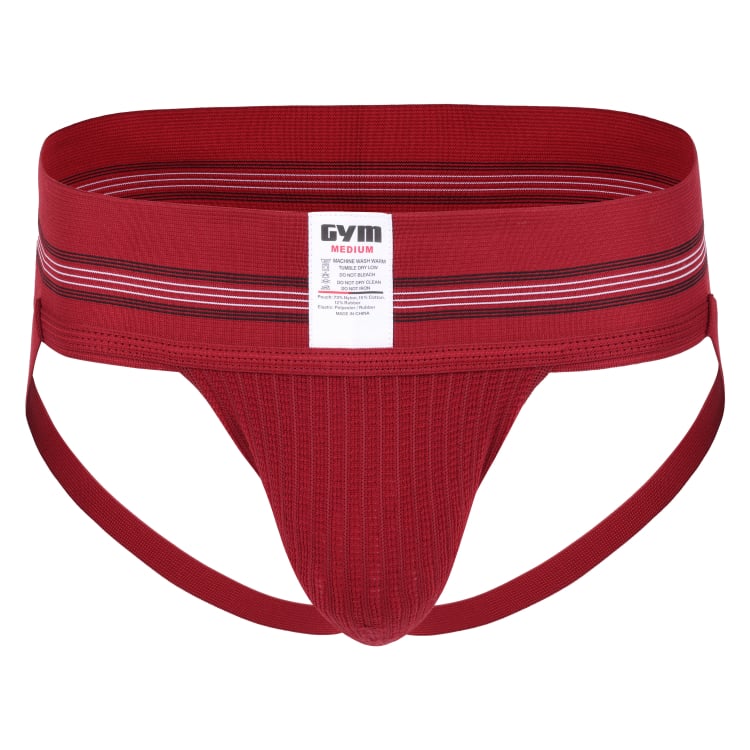 GYM Old School Jockstrap in Pink